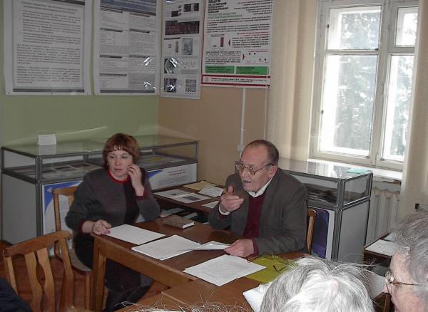 Заседание Научного совета по музеям в Музее СО РАН